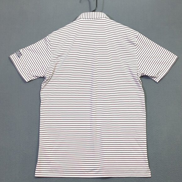 Holderness And Borne Shirt Men's L Multicolor Striped Polo - Picture 8 of 11